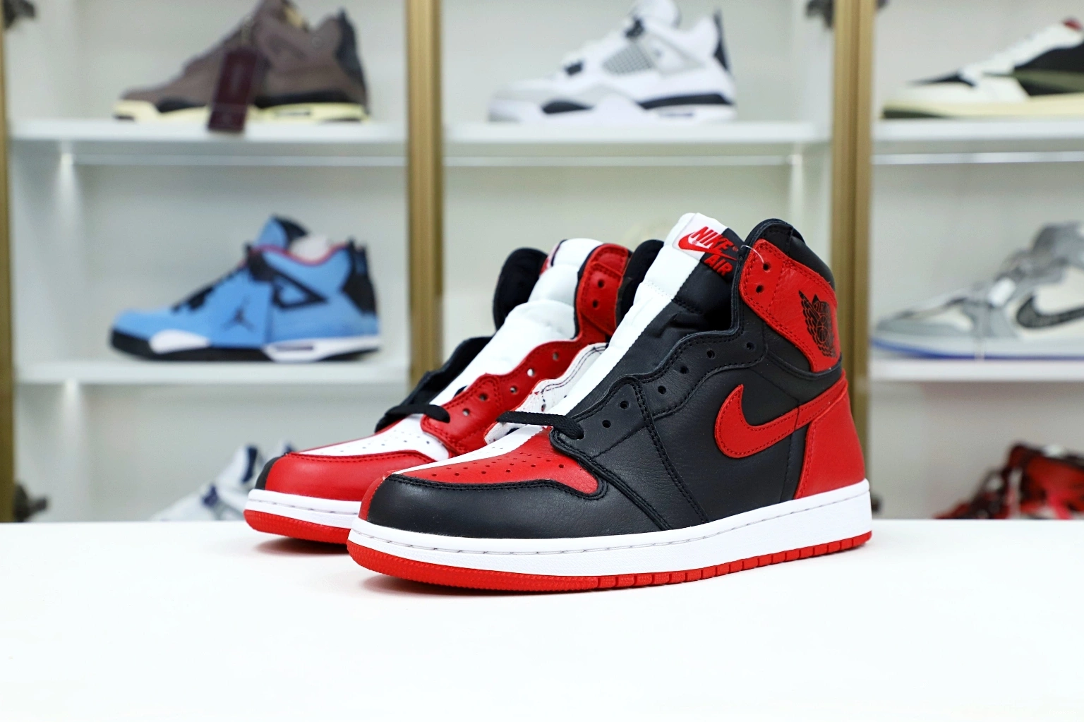 OG CHICAGO HOME' RETRO HIGH JORDAN 1 EXCLUSIVE 'HOMAGE NRG AIR TO 0925